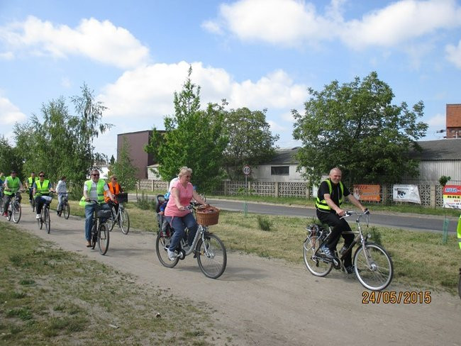 Siedemnaście kilometrów wśród pól i lasów (zdjęcia)