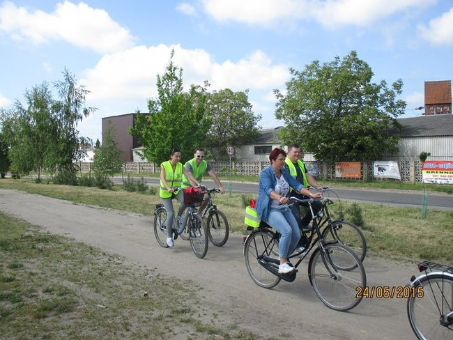 Siedemnaście kilometrów wśród pól i lasów (zdjęcia)