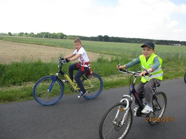Siedemnaście kilometrów wśród pól i lasów (zdjęcia)