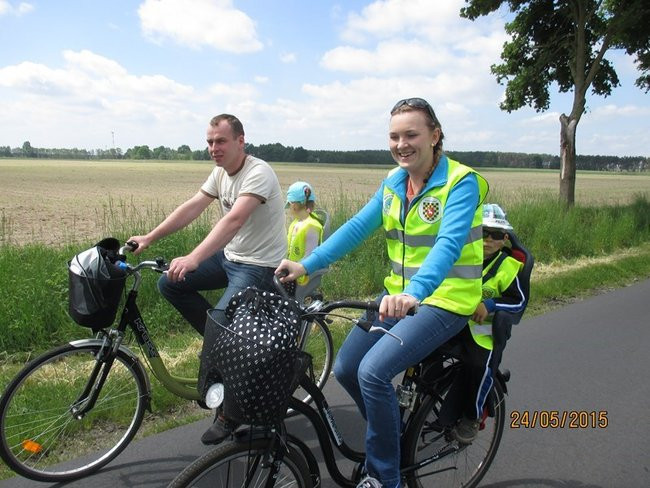 Siedemnaście kilometrów wśród pól i lasów (zdjęcia)