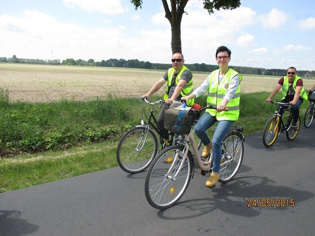 Siedemnaście kilometrów wśród pól i lasów (zdjęcia)