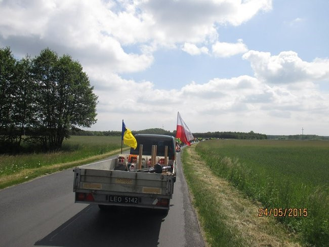 Siedemnaście kilometrów wśród pól i lasów (zdjęcia)