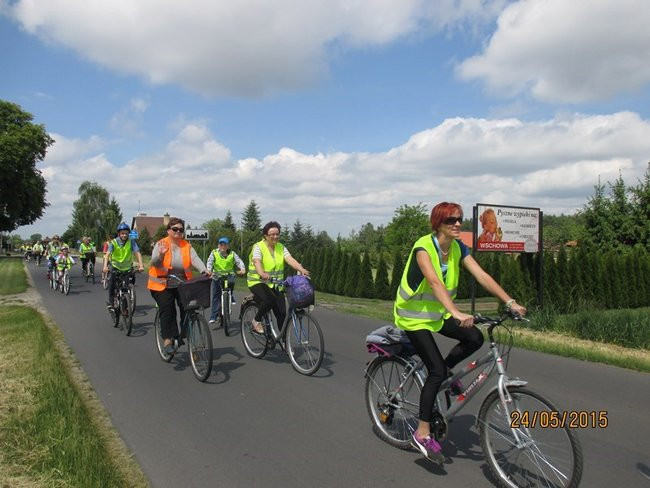 Siedemnaście kilometrów wśród pól i lasów (zdjęcia)