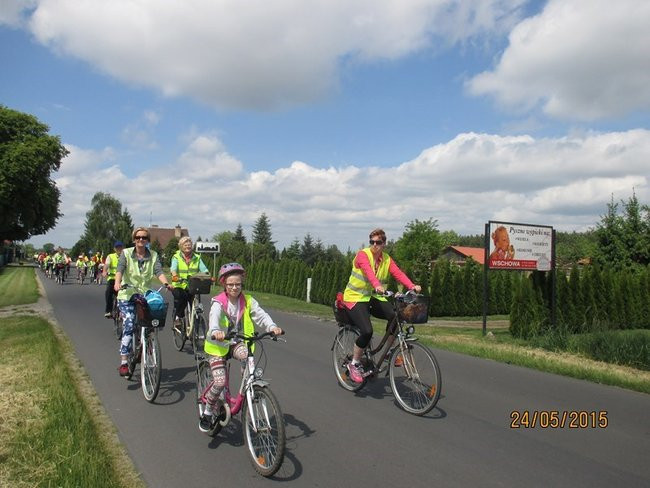 Siedemnaście kilometrów wśród pól i lasów (zdjęcia)