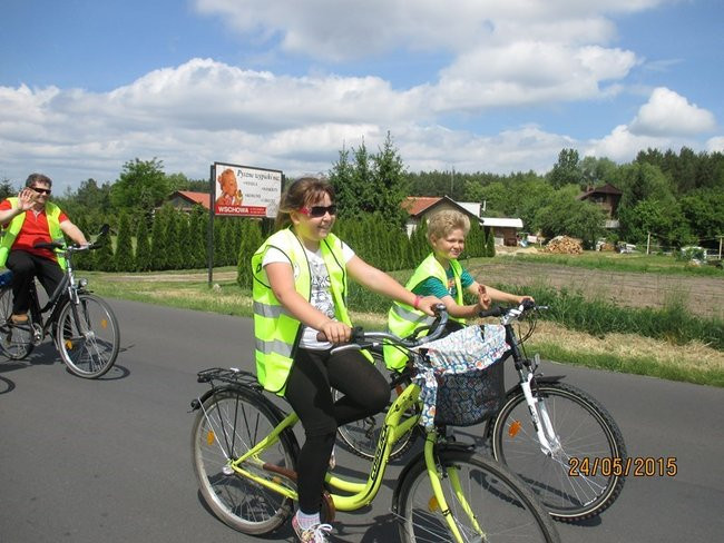 Siedemnaście kilometrów wśród pól i lasów (zdjęcia)
