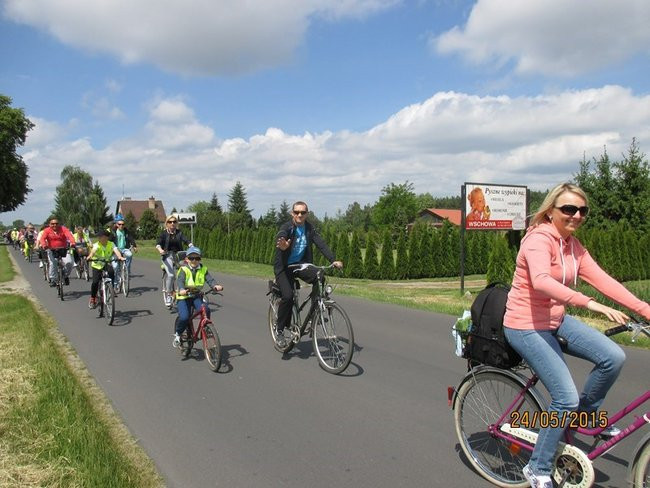 Siedemnaście kilometrów wśród pól i lasów (zdjęcia)