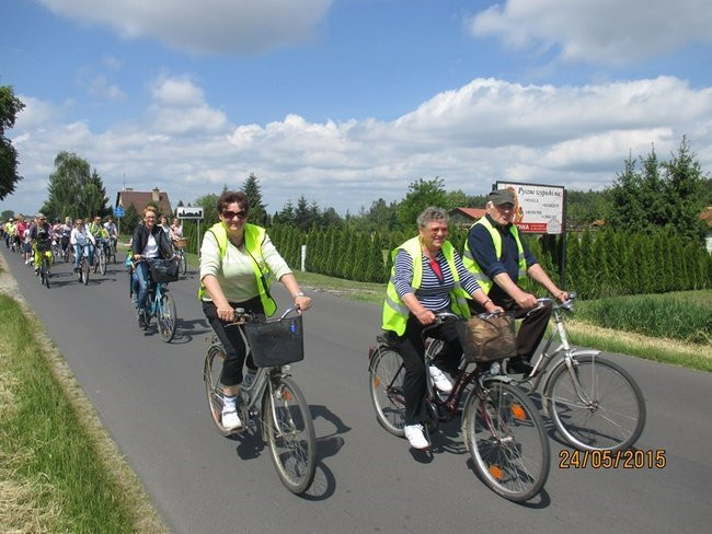 Siedemnaście kilometrów wśród pól i lasów (zdjęcia)