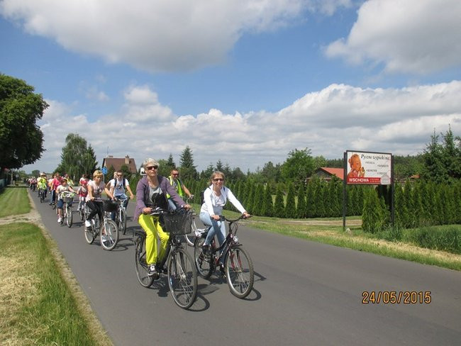 Siedemnaście kilometrów wśród pól i lasów (zdjęcia)
