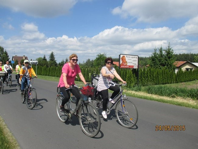 Siedemnaście kilometrów wśród pól i lasów (zdjęcia)