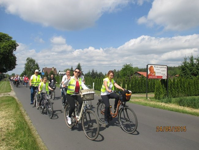 Siedemnaście kilometrów wśród pól i lasów (zdjęcia)