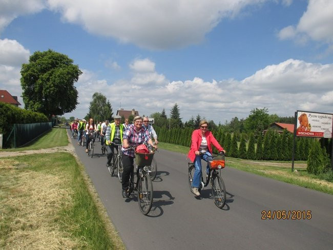 Siedemnaście kilometrów wśród pól i lasów (zdjęcia)