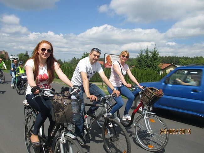 Siedemnaście kilometrów wśród pól i lasów (zdjęcia)