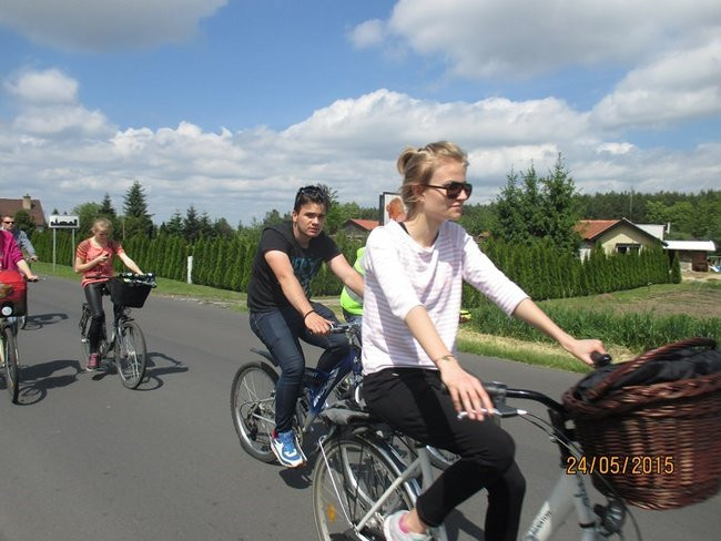 Siedemnaście kilometrów wśród pól i lasów (zdjęcia)