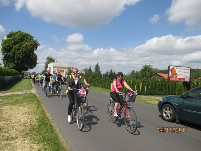 Siedemnaście kilometrów wśród pól i lasów (zdjęcia)