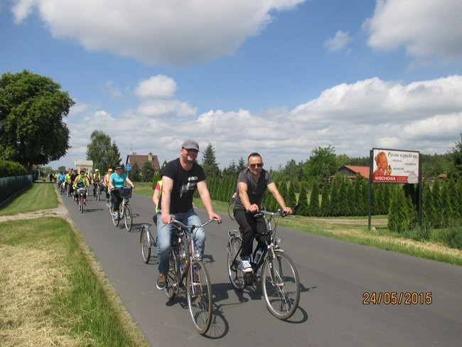 Siedemnaście kilometrów wśród pól i lasów (zdjęcia)