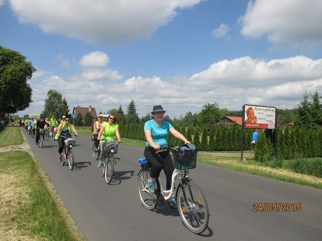 Siedemnaście kilometrów wśród pól i lasów (zdjęcia)