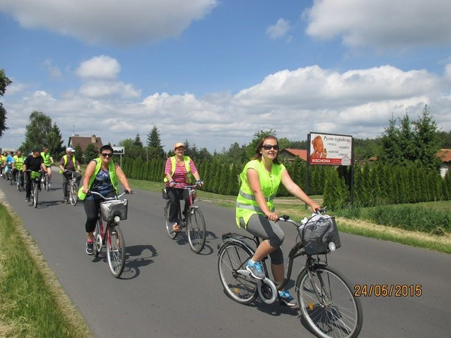 Siedemnaście kilometrów wśród pól i lasów (zdjęcia)