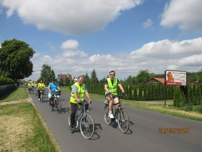 Siedemnaście kilometrów wśród pól i lasów (zdjęcia)