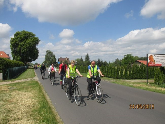 Siedemnaście kilometrów wśród pól i lasów (zdjęcia)