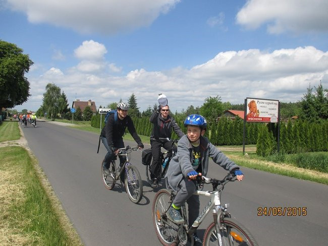 Siedemnaście kilometrów wśród pól i lasów (zdjęcia)