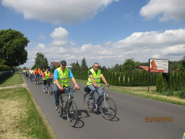 Siedemnaście kilometrów wśród pól i lasów (zdjęcia)