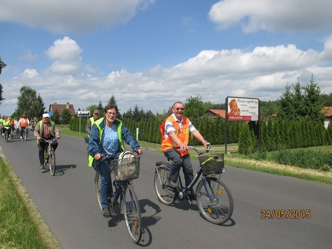 Siedemnaście kilometrów wśród pól i lasów (zdjęcia)