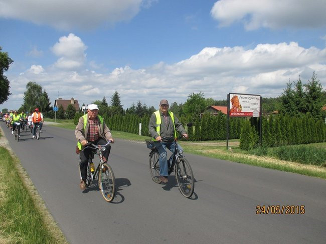 Siedemnaście kilometrów wśród pól i lasów (zdjęcia)
