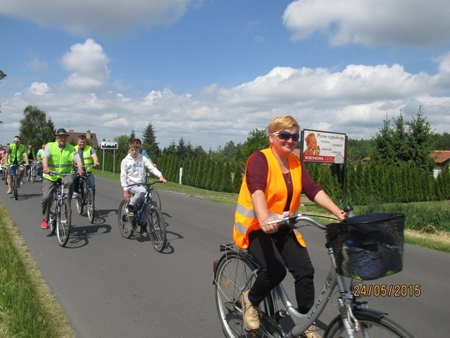 Siedemnaście kilometrów wśród pól i lasów (zdjęcia)