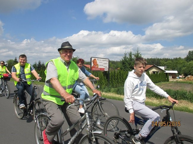 Siedemnaście kilometrów wśród pól i lasów (zdjęcia)