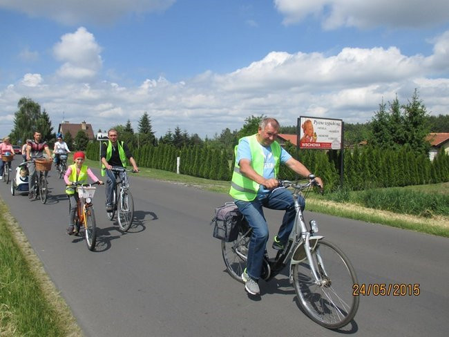 Siedemnaście kilometrów wśród pól i lasów (zdjęcia)