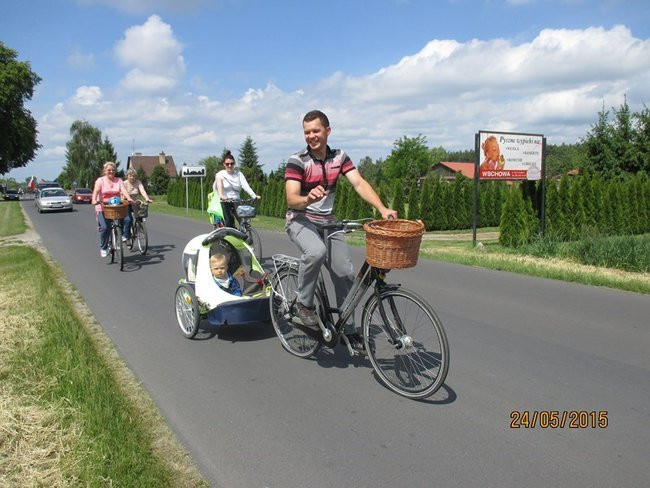 Siedemnaście kilometrów wśród pól i lasów (zdjęcia)