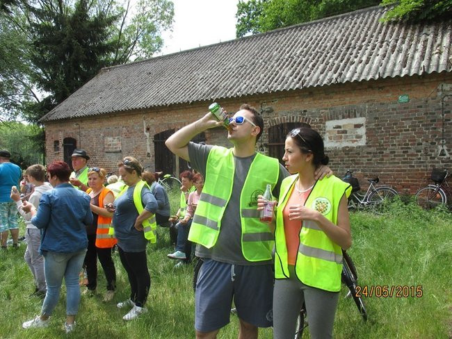 Siedemnaście kilometrów wśród pól i lasów (zdjęcia)