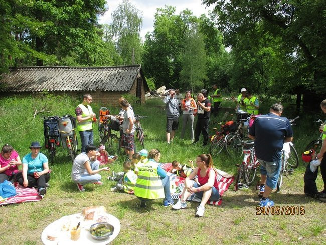 Siedemnaście kilometrów wśród pól i lasów (zdjęcia)