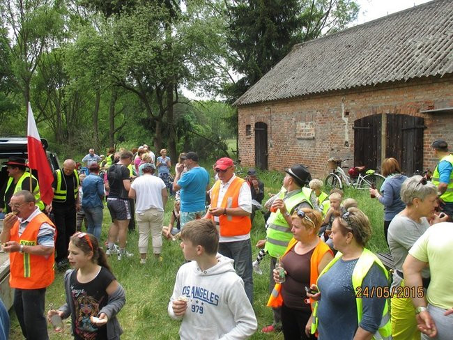 Siedemnaście kilometrów wśród pól i lasów (zdjęcia)