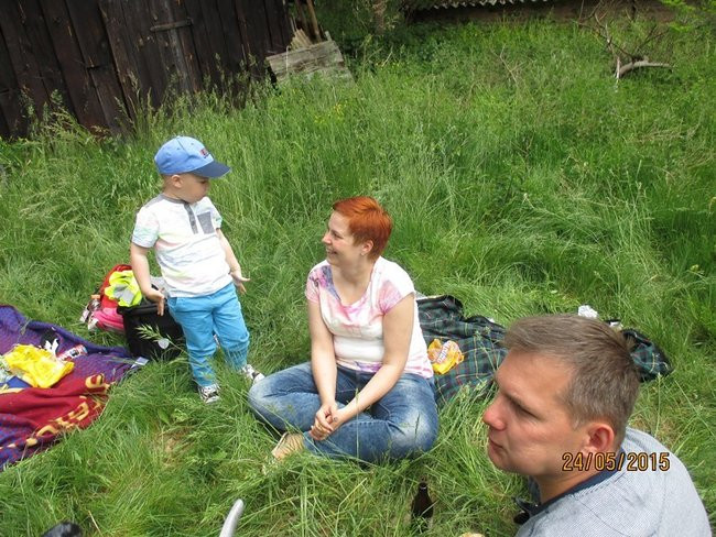 Siedemnaście kilometrów wśród pól i lasów (zdjęcia)