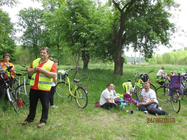 Siedemnaście kilometrów wśród pól i lasów (zdjęcia)