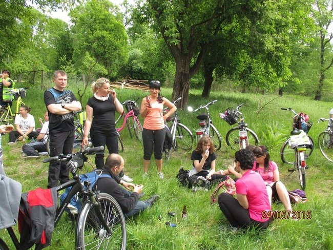 Siedemnaście kilometrów wśród pól i lasów (zdjęcia)