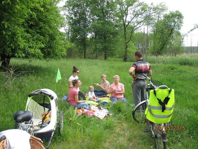Siedemnaście kilometrów wśród pól i lasów (zdjęcia)