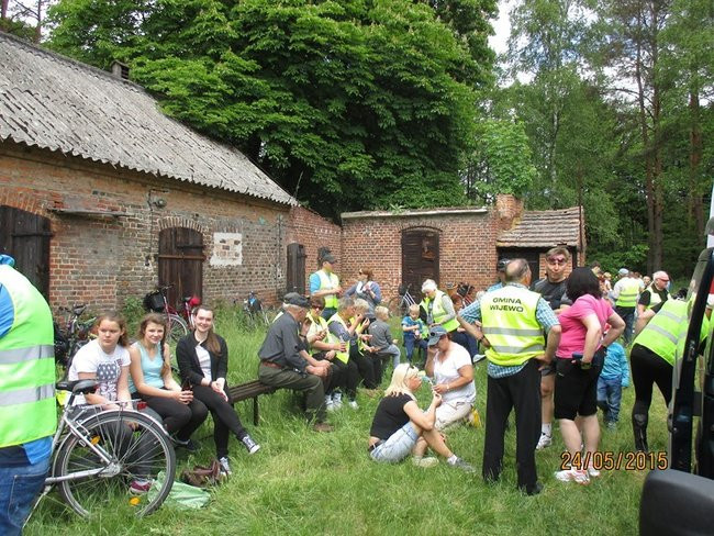 Siedemnaście kilometrów wśród pól i lasów (zdjęcia)