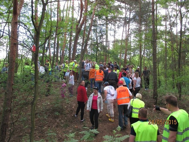Siedemnaście kilometrów wśród pól i lasów (zdjęcia)