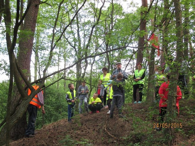 Siedemnaście kilometrów wśród pól i lasów (zdjęcia)