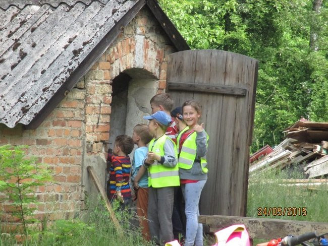 Siedemnaście kilometrów wśród pól i lasów (zdjęcia)