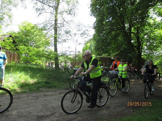 Siedemnaście kilometrów wśród pól i lasów (zdjęcia)