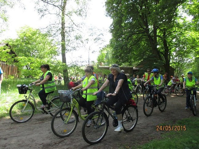 Siedemnaście kilometrów wśród pól i lasów (zdjęcia)