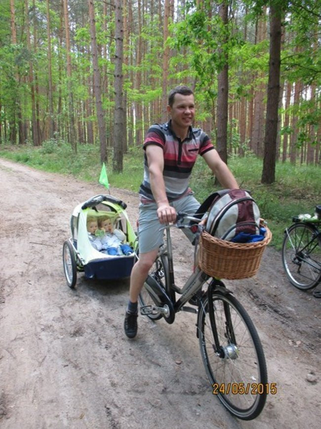 Siedemnaście kilometrów wśród pól i lasów (zdjęcia)