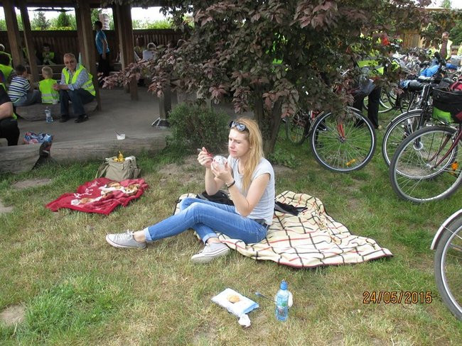 Siedemnaście kilometrów wśród pól i lasów (zdjęcia)