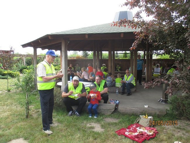 Siedemnaście kilometrów wśród pól i lasów (zdjęcia)
