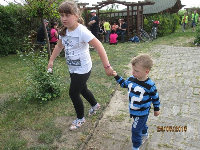 Siedemnaście kilometrów wśród pól i lasów (zdjęcia)