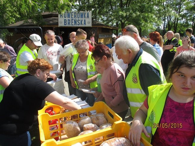 Siedemnaście kilometrów wśród pól i lasów (zdjęcia)
