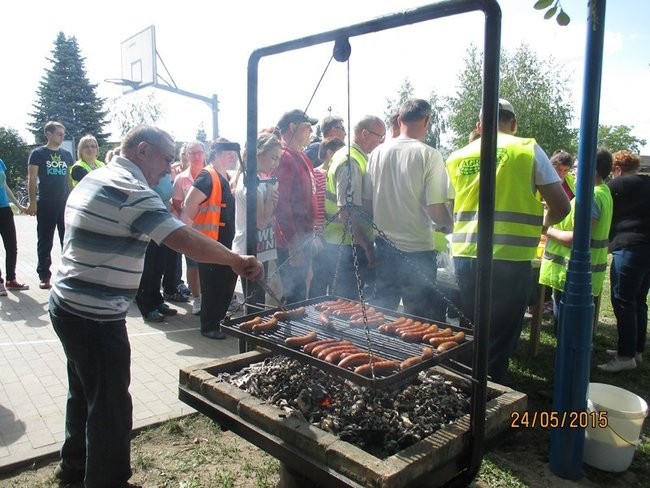 Siedemnaście kilometrów wśród pól i lasów (zdjęcia)